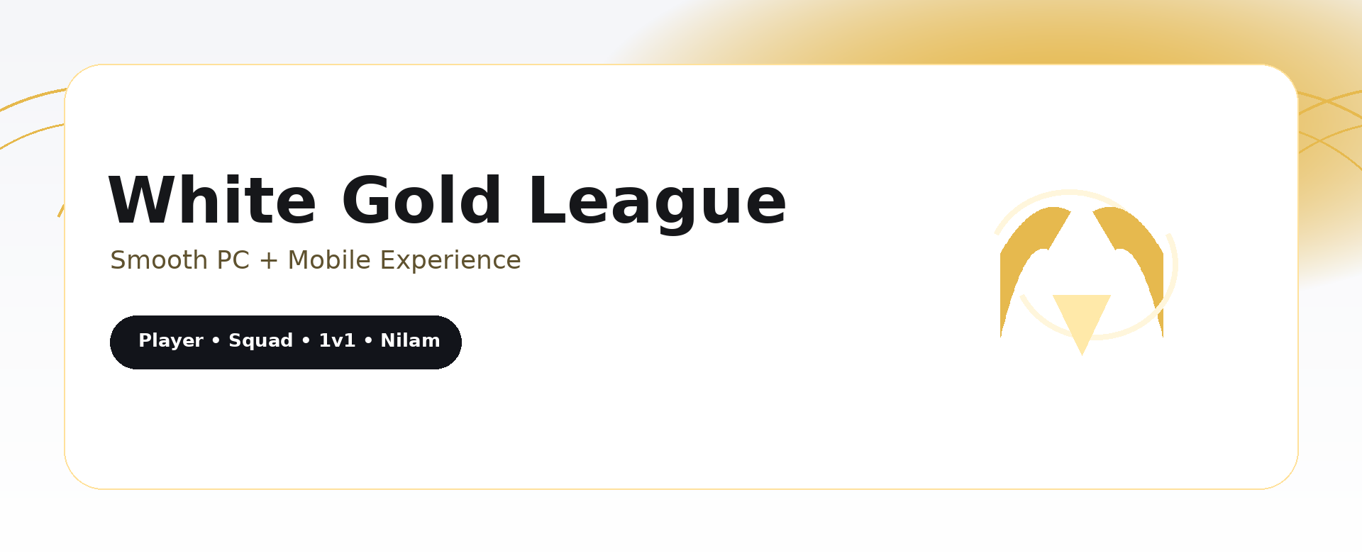 White Gold League